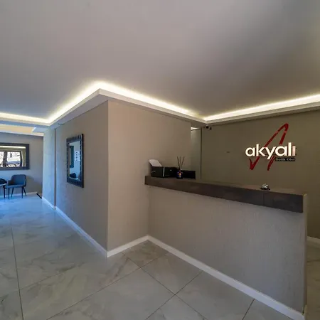 Akyali Boutique Hotel Отель *