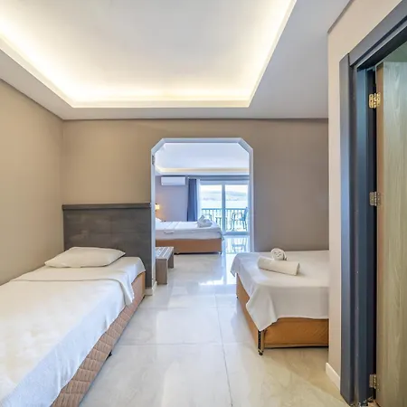 Отель Akyali Boutique Hotel Гюверджинлик