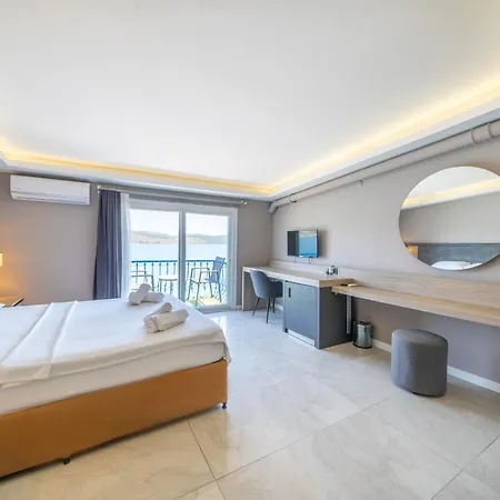 Отель Akyali Boutique Hotel Гюверджинлик